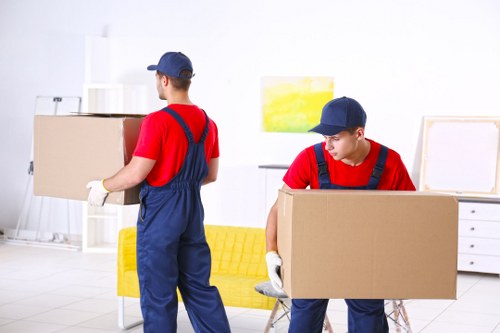 Office relocation planning in Westhampstead