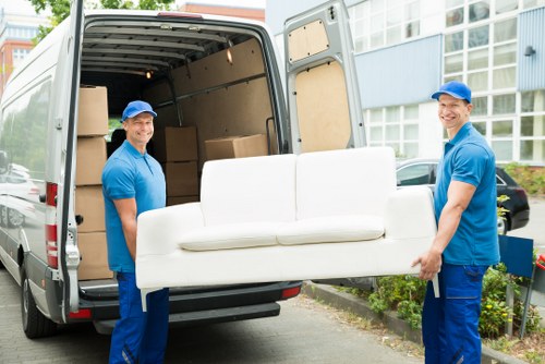 Booking and payment terms for a man and van service