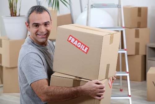 Waste compliance and liability terms for van transport