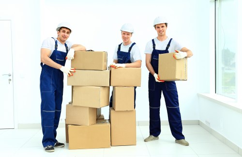 Professional house removals planning in Westhampstead