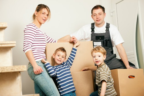 Business storage needs for stock, files, and equipment in West Hampstead
