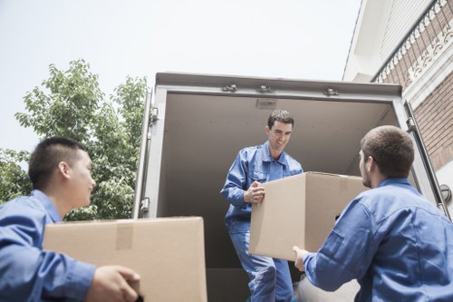 Reliable man and van service supporting a West Hampstead move