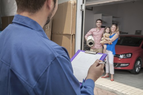 Vehicle safety checks and secure loading for removals