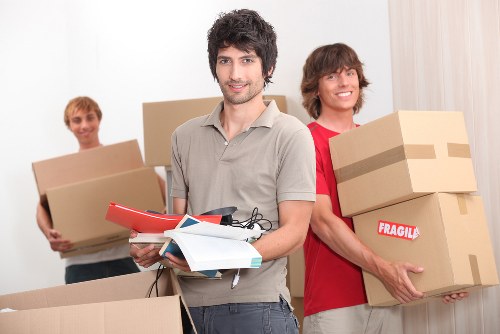 Pricing factors for bulky item collection in a busy area