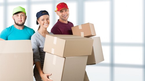 Packing and transport preparation for a West Hampstead move