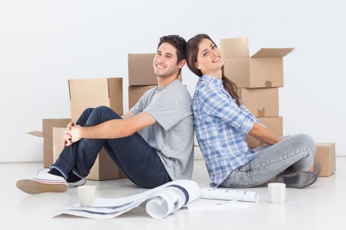 Packing and preparing furniture for relocation