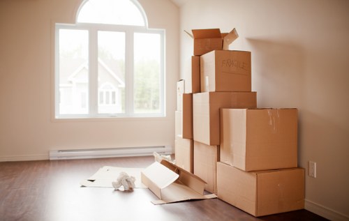 Governing law and legal terms for UK man and van services