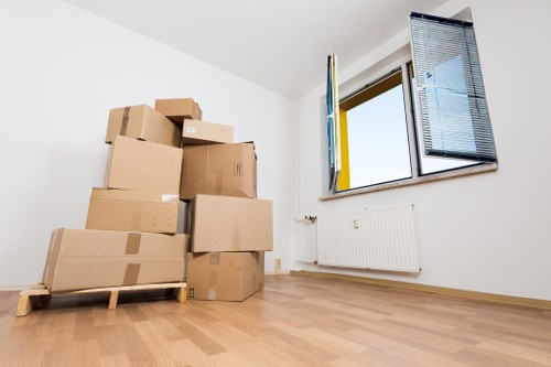 Protective wrapping and packing supplies used for fragile items
