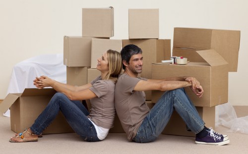 Flexible van transport for household items in West Hampstead