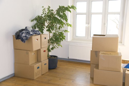 Planning a house move with removals support in Westhampstead