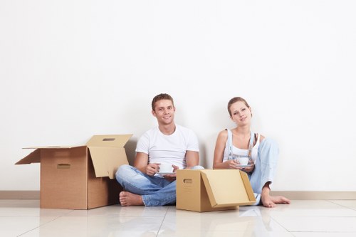 Waste handling and disposal compliance for a UK moving service