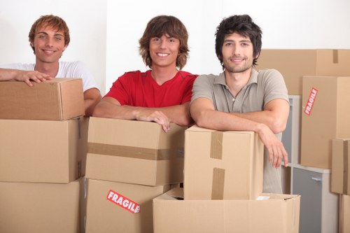 Packing and furniture handling for Westhampstead home moves