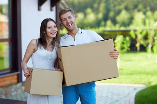 A professional commercial removals service for West Hampstead offices and shops