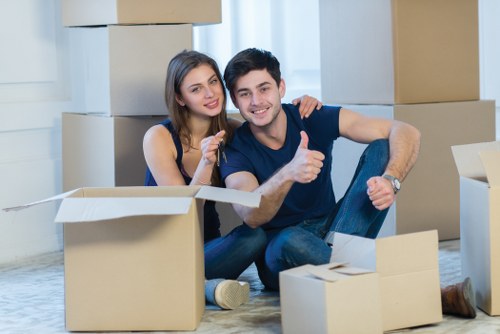 Local business move with access and parking considerations in West Hampstead
