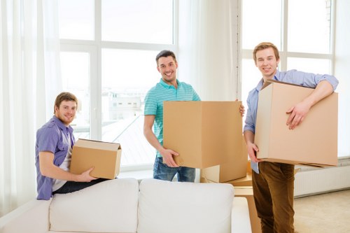 Moving truck hire for West Hampstead customers preparing for relocation
