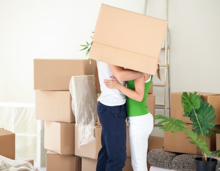 Professional removal van service helping with a smooth Westhampstead relocation