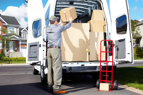 Business relocation setup and furniture installation