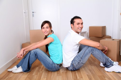Flexible storage units in Westhampstead for personal items