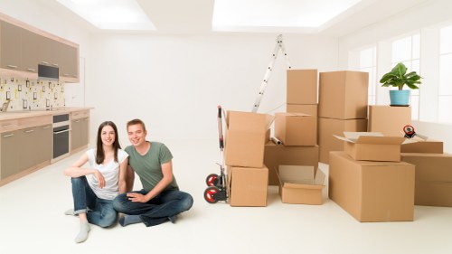 Responsible furniture collection and space clearing in Westhampstead