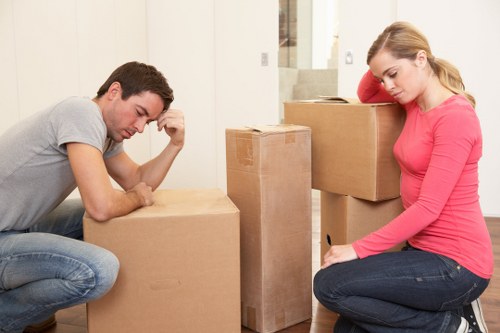 Moving day support for a flat or house in West Hampstead