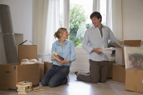 Westhampstead man and van helping with apartment relocation