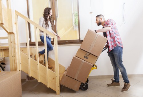 Illustration of ethical moving operations for Man And A Van Westhampstead