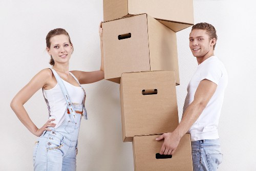 Encrypted payment processing for a Man And A Van Westhampstead transaction