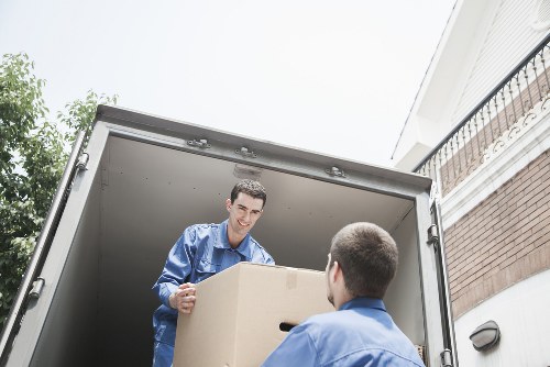West Hampstead man and van service preparing for delivery