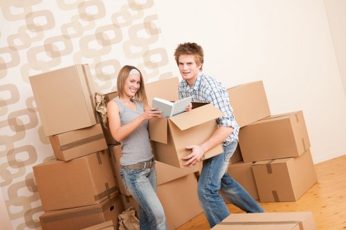 Local office relocation team in Westhampstead
