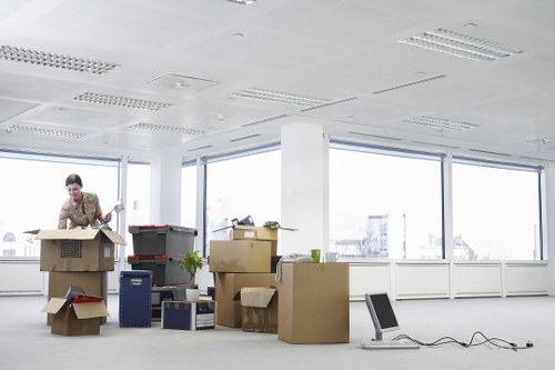 Self storage space in Westhampstead for business use