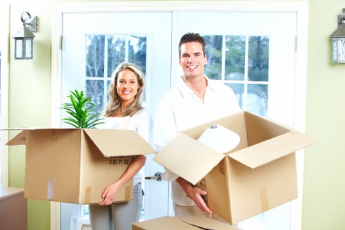 Local storage in Westhampstead for seasonal and household items