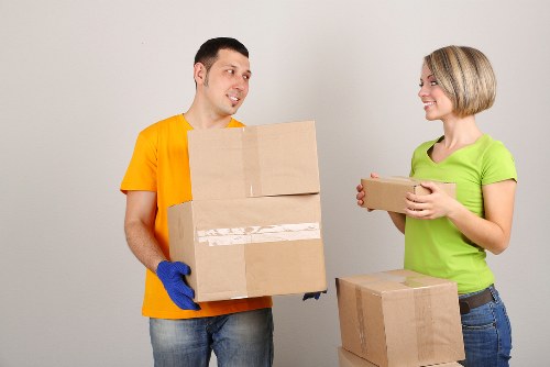 Office furniture pick-up and loading in West Hampstead