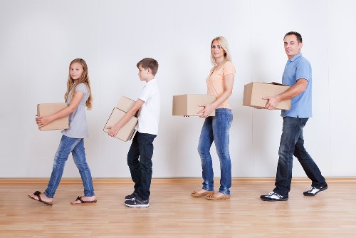 Careful packing and wrapping for removals in Westhampstead