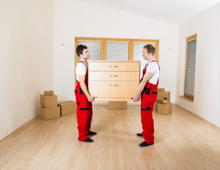 Accepted card and digital payment methods for Westhampstead moving services